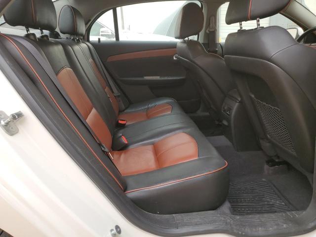 1G1ZG5E74CF315920 - 2012 CHEVROLET MALIBU LTZ WHITE photo 10