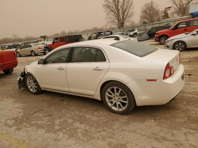 1G1ZG5E74CF315920 - 2012 CHEVROLET MALIBU LTZ WHITE photo 2