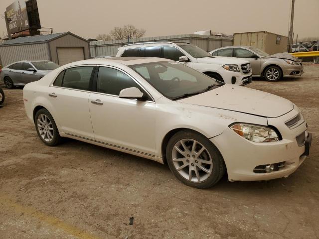1G1ZG5E74CF315920 - 2012 CHEVROLET MALIBU LTZ WHITE photo 4