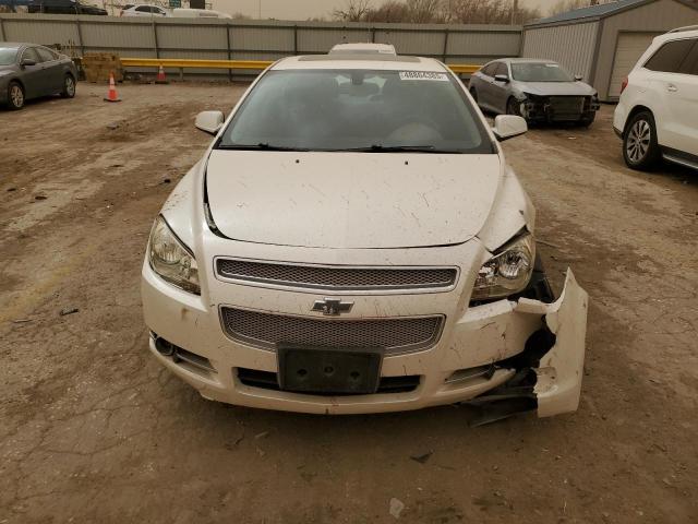 1G1ZG5E74CF315920 - 2012 CHEVROLET MALIBU LTZ WHITE photo 5