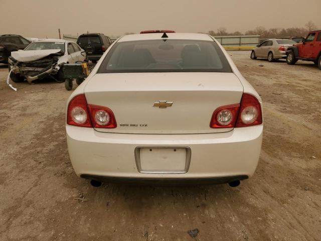 1G1ZG5E74CF315920 - 2012 CHEVROLET MALIBU LTZ WHITE photo 6