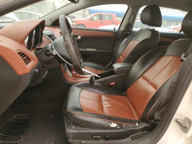 1G1ZG5E74CF315920 - 2012 CHEVROLET MALIBU LTZ WHITE photo 7