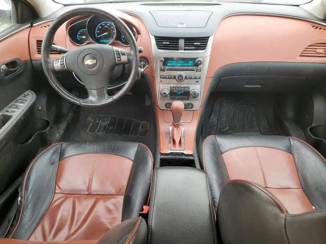 1G1ZG5E74CF315920 - 2012 CHEVROLET MALIBU LTZ WHITE photo 8