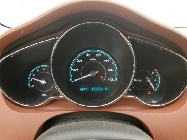 1G1ZG5E74CF315920 - 2012 CHEVROLET MALIBU LTZ WHITE photo 9