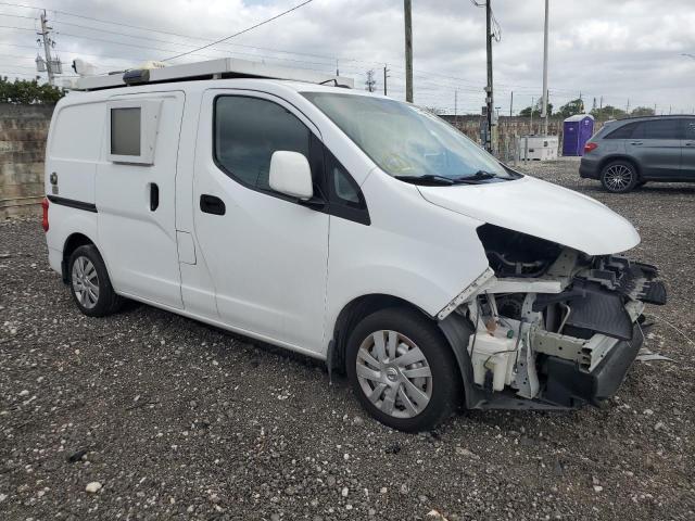 3N6CM0KN4FK701875 - 2015 NISSAN NV200 2.5S WHITE photo 4