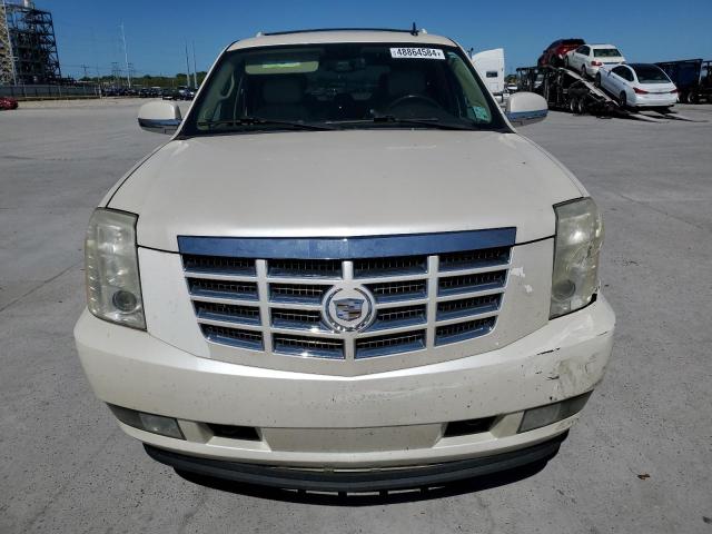 1GYUCCEF6AR155442 - 2010 CADILLAC ESCALADE PREMIUM WHITE photo 5