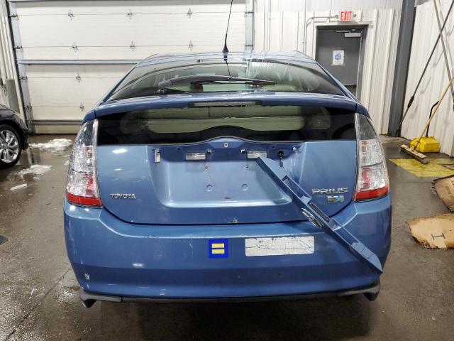 JTDKB20U953006533 - 2005 TOYOTA PRIUS BLUE photo 6