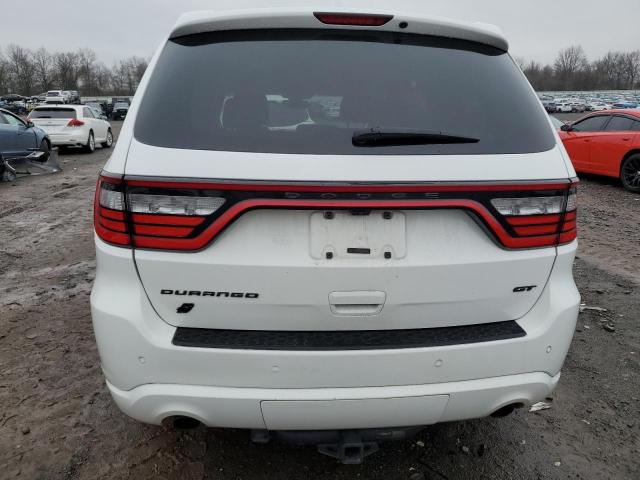 1C4RDJDG0JC290720 - 2018 DODGE DURANGO GT WHITE photo 6