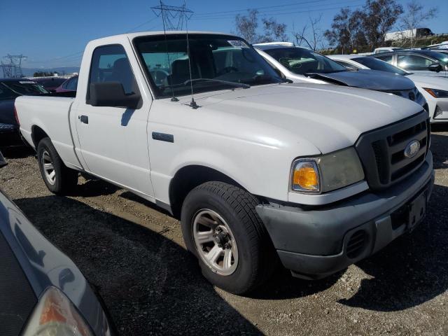 1FTYR10D89PA14475 - 2009 FORD RANGER WHITE photo 4