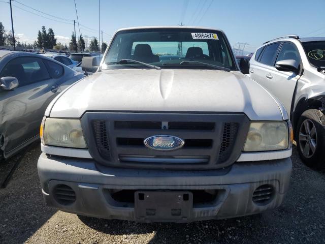 1FTYR10D89PA14475 - 2009 FORD RANGER WHITE photo 5