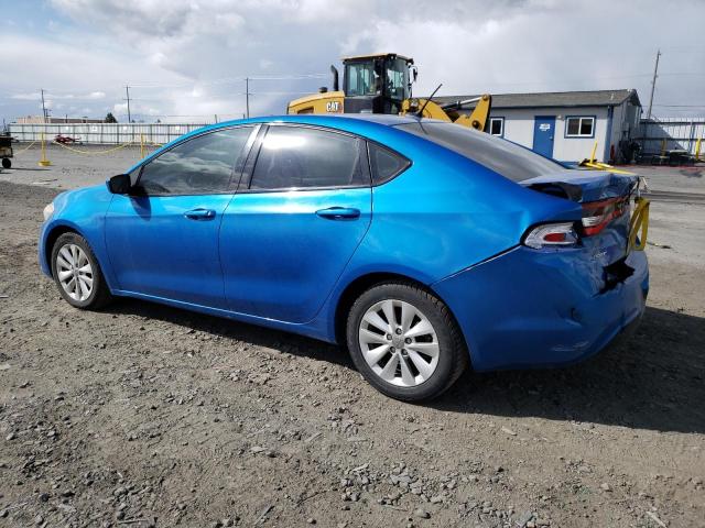 1C3CDFDH3FD275873 - 2015 DODGE DART SE AERO BLUE photo 2