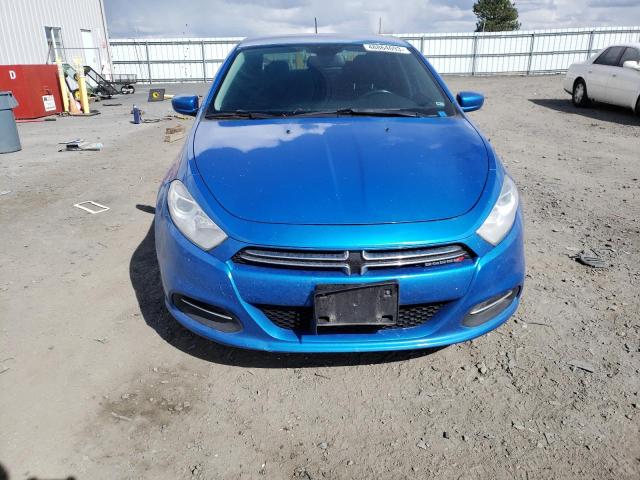 1C3CDFDH3FD275873 - 2015 DODGE DART SE AERO BLUE photo 5