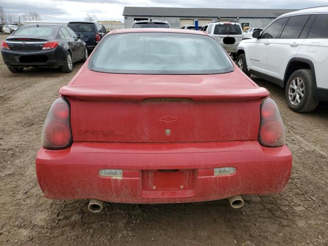 2G1WX15K749160774 - 2004 CHEVROLET MONTE CARL SS RED photo 6