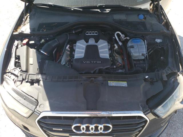 WAUJGAFC8DN122635 - 2013 AUDI A6 PRESTIGE 黑色 照片 11