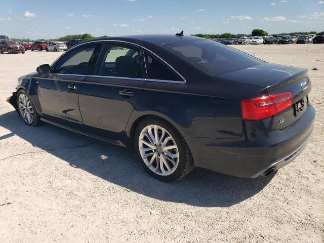 WAUJGAFC8DN122635 - 2013 AUDI A6 PRESTIGE 黑色 照片 2