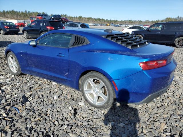 1G1FB1RS9H0128594 - 2017 CHEVROLET CAMARO LT BLUE photo 2