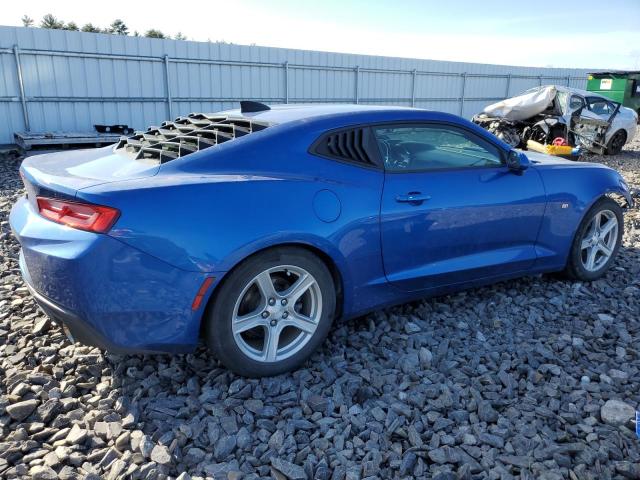 1G1FB1RS9H0128594 - 2017 CHEVROLET CAMARO LT BLUE photo 3