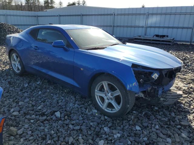 1G1FB1RS9H0128594 - 2017 CHEVROLET CAMARO LT BLUE photo 4