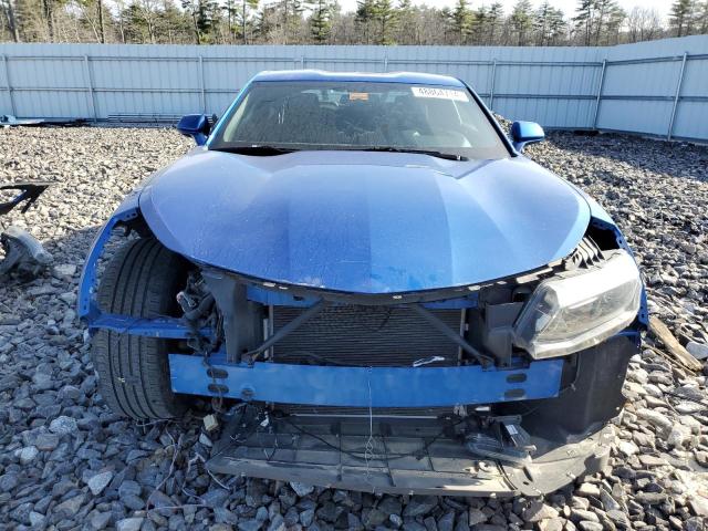 1G1FB1RS9H0128594 - 2017 CHEVROLET CAMARO LT BLUE photo 5