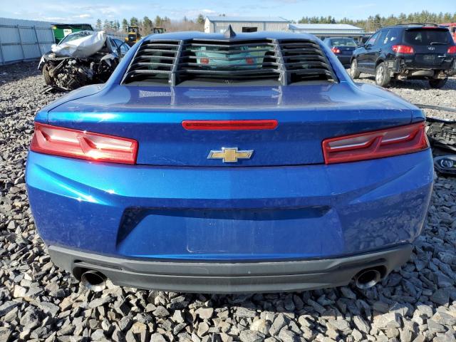 1G1FB1RS9H0128594 - 2017 CHEVROLET CAMARO LT BLUE photo 6