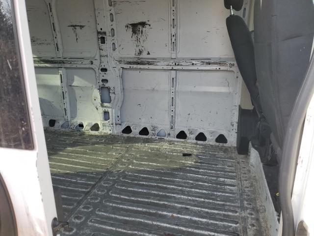 3C6TRVDG9KE507794 - 2019 RAM PROMASTER 2500 HIGH WHITE photo 10