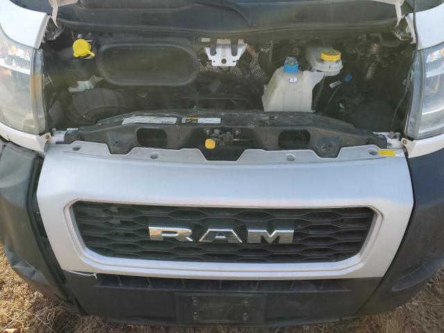 3C6TRVDG9KE507794 - 2019 RAM PROMASTER 2500 HIGH WHITE photo 11