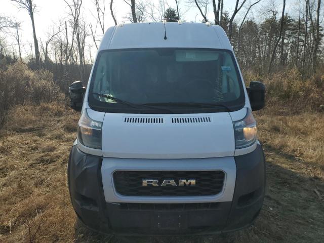 3C6TRVDG9KE507794 - 2019 RAM PROMASTER 2500 HIGH WHITE photo 5