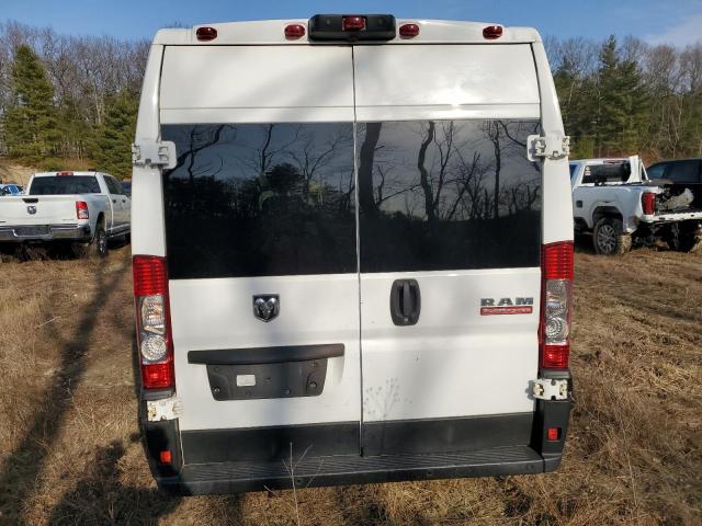 3C6TRVDG9KE507794 - 2019 RAM PROMASTER 2500 HIGH WHITE photo 6