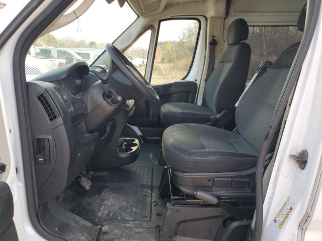 3C6TRVDG9KE507794 - 2019 RAM PROMASTER 2500 HIGH WHITE photo 7