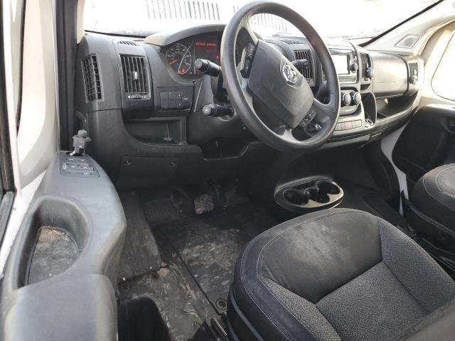 3C6TRVDG9KE507794 - 2019 RAM PROMASTER 2500 HIGH WHITE photo 8