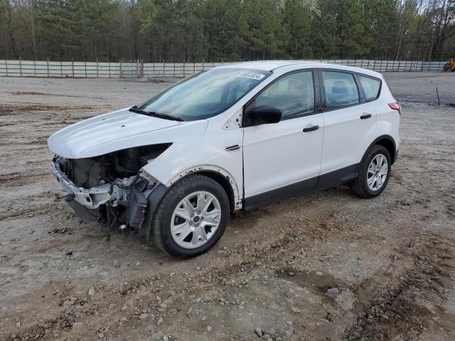 1FMCU0F7XFUA86985 - 2015 FORD ESCAPE S WHITE photo 1