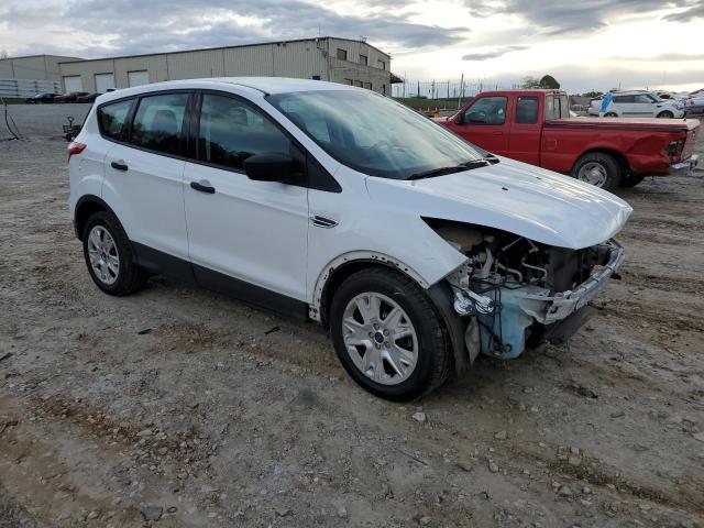 1FMCU0F7XFUA86985 - 2015 FORD ESCAPE S WHITE photo 4