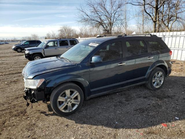 3C4PDDFG3DT597426 - 2013 DODGE JOURNEY R/T BLUE photo 1