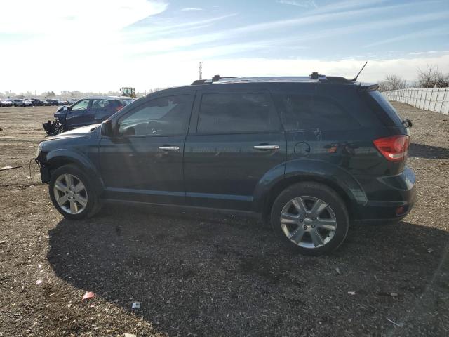 3C4PDDFG3DT597426 - 2013 DODGE JOURNEY R/T BLUE photo 2