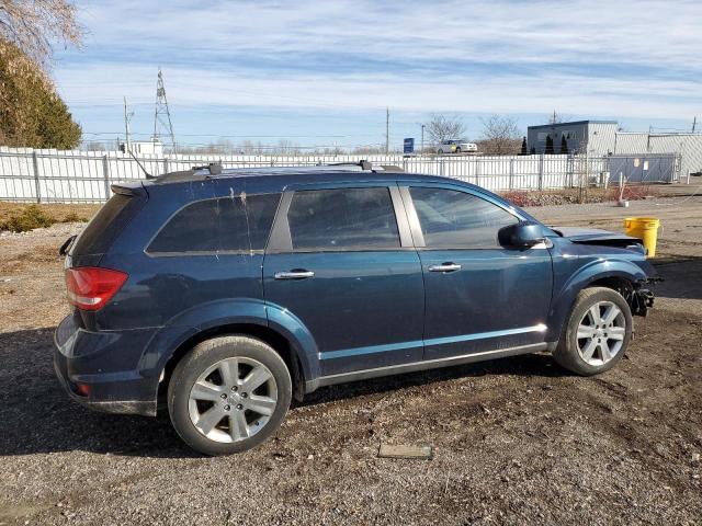 3C4PDDFG3DT597426 - 2013 DODGE JOURNEY R/T BLUE photo 3