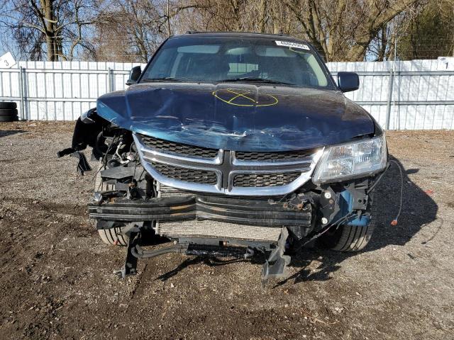 3C4PDDFG3DT597426 - 2013 DODGE JOURNEY R/T BLUE photo 5