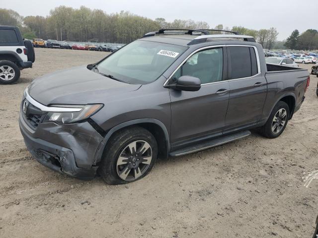 5FPYK3F54HB009533 - 2017 HONDA RIDGELINE RTL GRAY photo 1