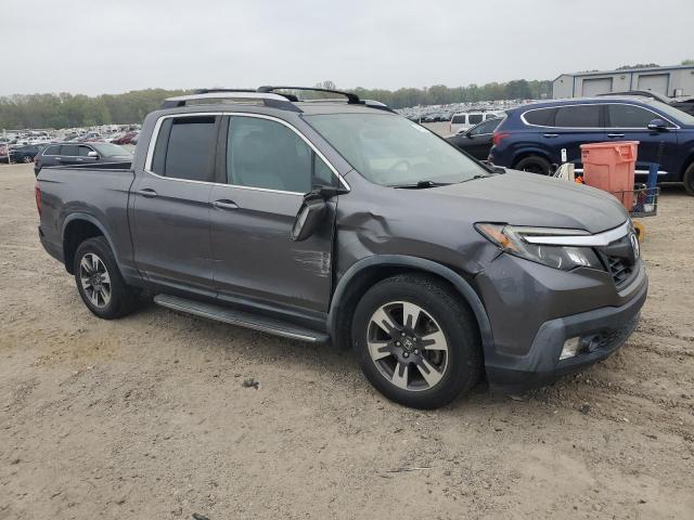 5FPYK3F54HB009533 - 2017 HONDA RIDGELINE RTL GRAY photo 4