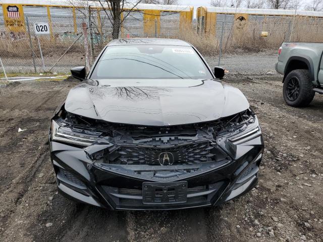 19UUB6F53PA001165 - 2023 ACURA TLX A-SPEC BLACK photo 5