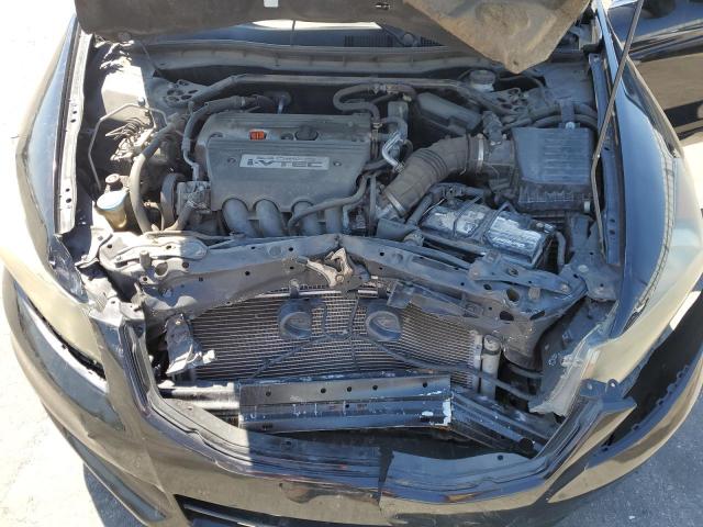 1HGCP26828A002048 - 2008 HONDA ACCORD EXL BLACK photo 11