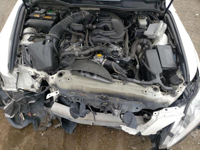 JTHBE262262004027 - 2006 LEXUS IS 350 WHITE photo 11