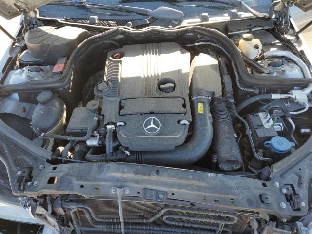 WDDGF4HB8CR217960 - 2012 MERCEDES-BENZ C 250 SILVER photo 11