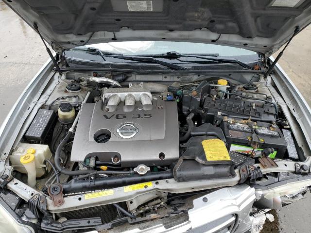 JN1DA31AX3T400659 - 2003 NISSAN MAXIMA GLE SILVER photo 11