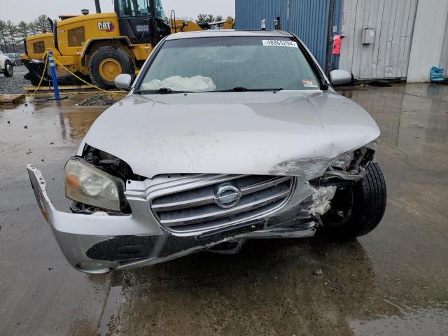 JN1DA31AX3T400659 - 2003 NISSAN MAXIMA GLE SILVER photo 5