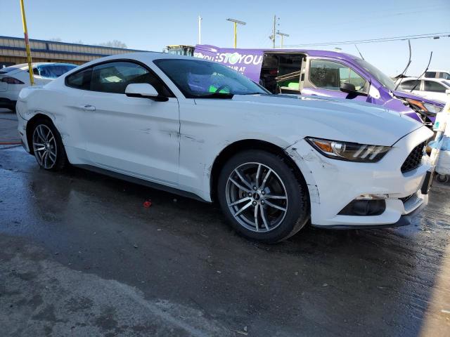 1FA6P8TH2G5219910 - 2016 FORD MUSTANG WHITE photo 4