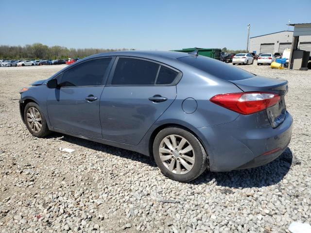 KNAFX4A68G5445726 - 2016 KIA FORTE LX GRAY photo 2