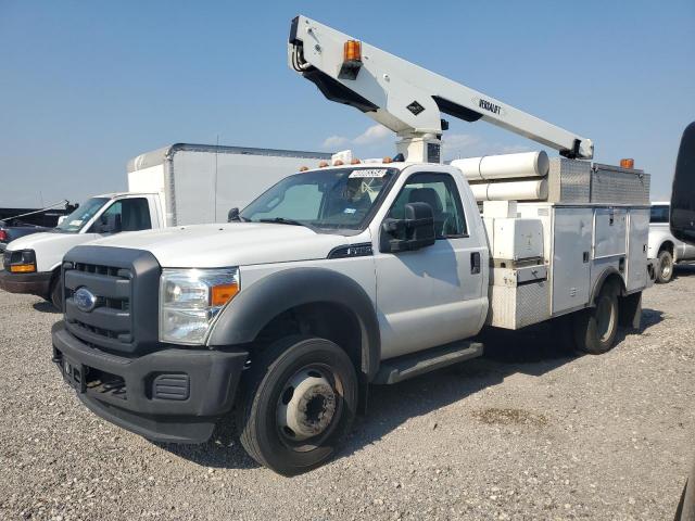 1FDUF4GY7DEA42706 - 2013 FORD F450 SUPER DUTY WHITE photo 1