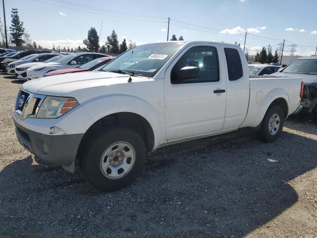 1N6BD0CT6CC420803 - 2012 NISSAN FRONTIER S WHITE photo 1