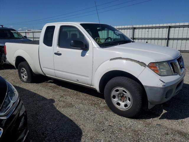 1N6BD0CT6CC420803 - 2012 NISSAN FRONTIER S WHITE photo 4