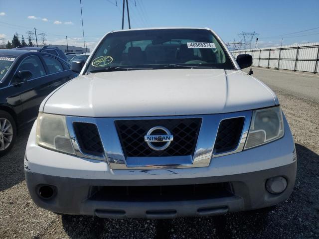 1N6BD0CT6CC420803 - 2012 NISSAN FRONTIER S WHITE photo 5